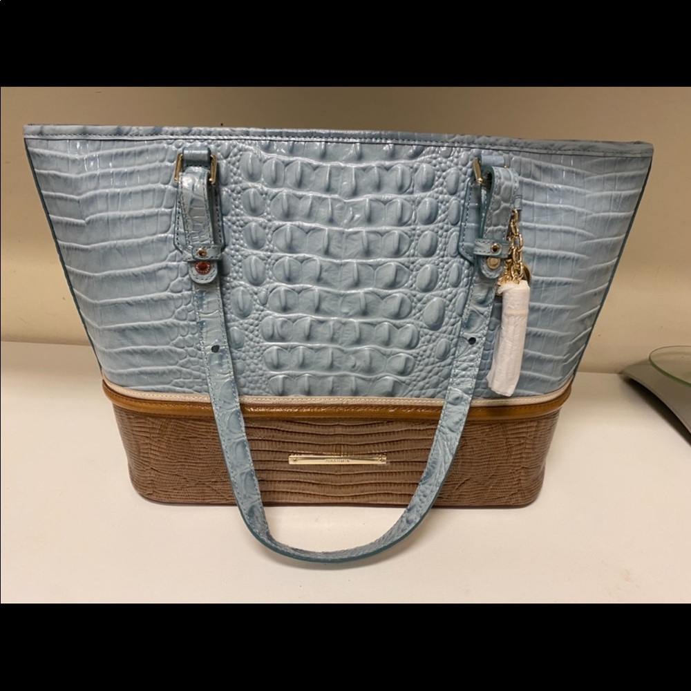 Brand new never been used Brahmin Bag.